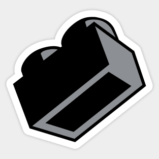 1 x 2 Brick Sticker